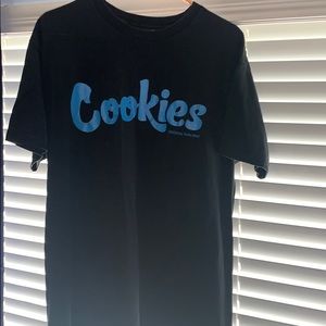 Black and Blue Cookies graphic Tee